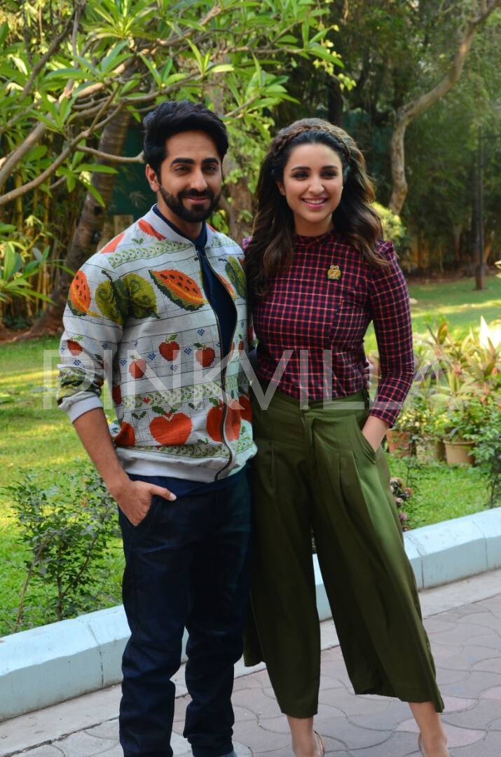 Meri Pyaari Bindu: Parineeti Chopra and Ayushmann Khurrana show us their quirky side